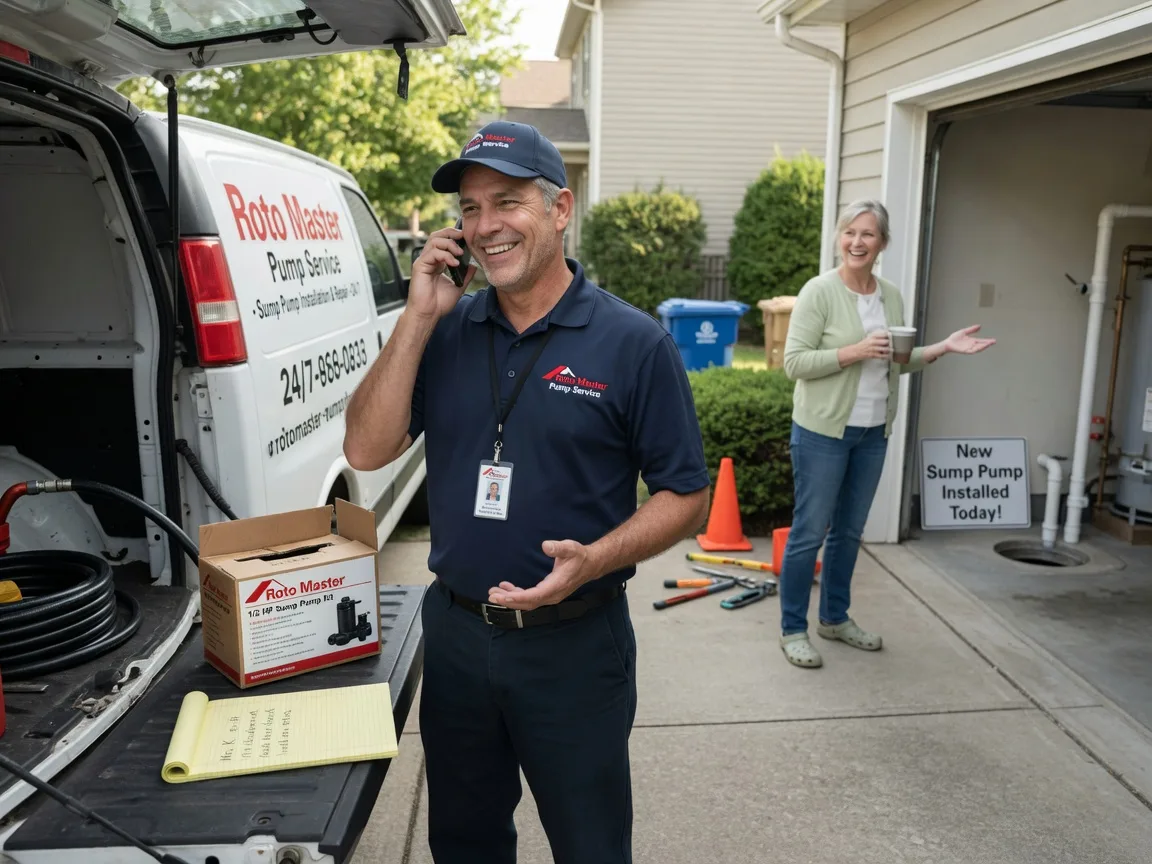 Sump Pump Installation Chalk Hill, PA FAQs