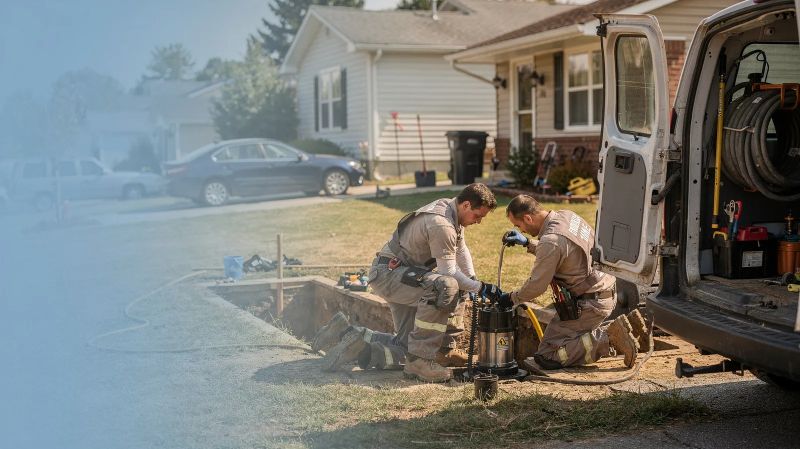 Sump Pump Installation in Chalk Hill, PA near me